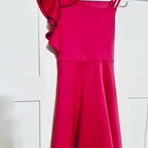 Bonnie Jean Bright Pink Formal Dress